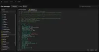ELOHost file manager and config editor